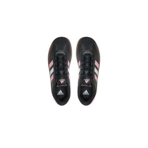 Sneakersy adidas VL Court 3.0 JH6607 Czarny 36_23 eobuwie.pl