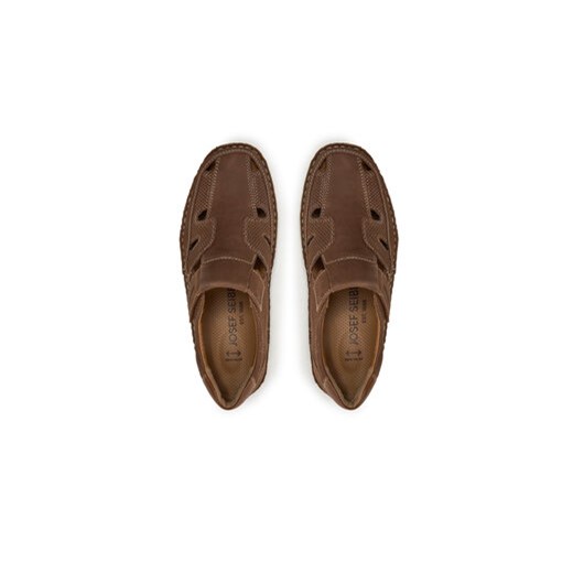 Półbuty Josef Seibel Anvers 81 43635 21 300 Brązowy Josef Seibel 44 eobuwie.pl