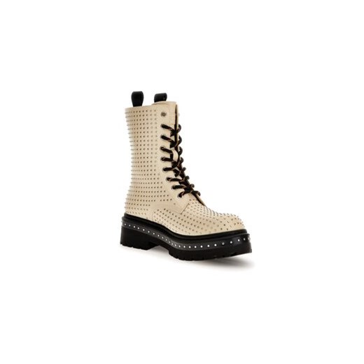 Trapery Guess Joya FL7JYA PEL10 Beżowy Guess 36 eobuwie.pl