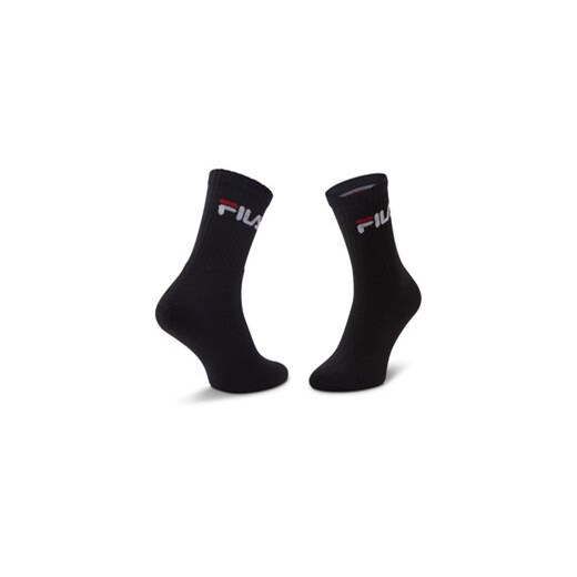 Zestaw 3 par wysokich skarpet unisex Fila F9505 Szary Fila 39_42 eobuwie.pl