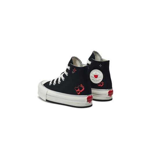 Trampki Converse Chuck Taylor All Star Eva Lift A09122C Czarny Converse 28_5 eobuwie.pl
