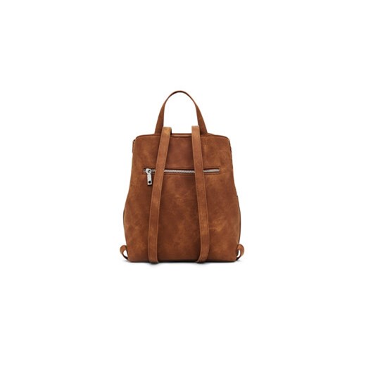 Plecak Desigual Oasis 24WAKP25 Brązowy Desigual OS eobuwie.pl