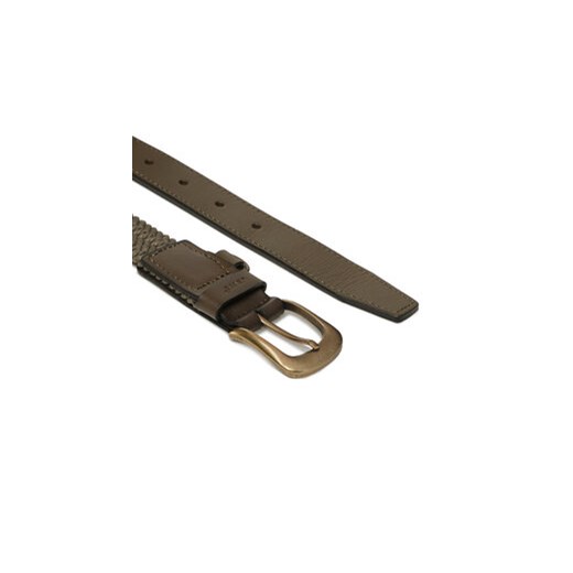 Pasek Męski Levi's® D7091-0002-93 Khaki 70 eobuwie.pl