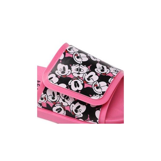 Klapki Melissa Groovy + Mickey Mouse 33632 Czarny Melissa 38 eobuwie.pl