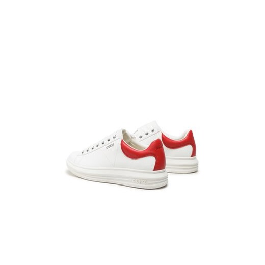 Sneakersy Guess Vibo FM5VIB ELE12 Biały Guess 44 eobuwie.pl