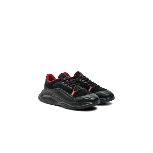 Sneakersy Hugo Leon Runn 50523838 Czarny 46 eobuwie.pl
