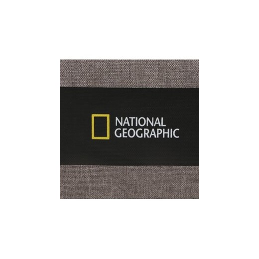 Saszetka National Geographic Pouch/Shoulder Bag N21105.22 Szary National Geographic 00 eobuwie.pl