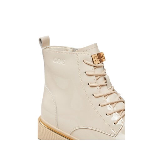 Botki GOE OO2N4110 Beżowy Goe 40 eobuwie.pl