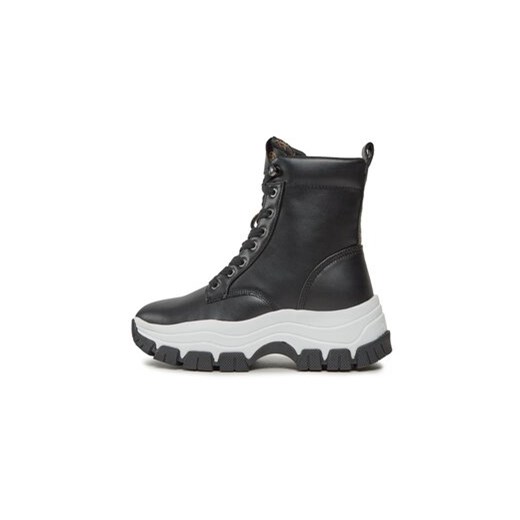 Botki Guess Bissonn FL8BIN ELE12 Czarny Guess 36 eobuwie.pl
