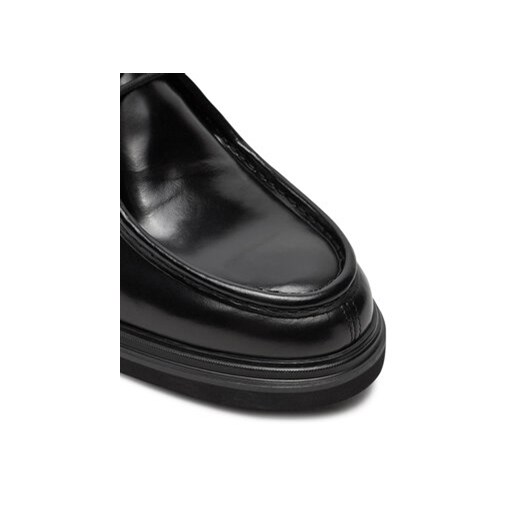 Półbuty Calvin Klein HM0HM01538 Czarny Calvin Klein 40 eobuwie.pl
