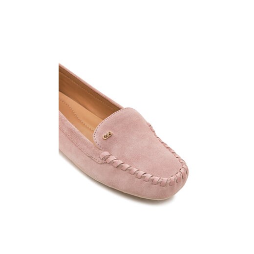 Mokasyny MICHAEL Michael Kors Eve 40T4EVFR1S Różowy Michael Michael Kors 39 eobuwie.pl