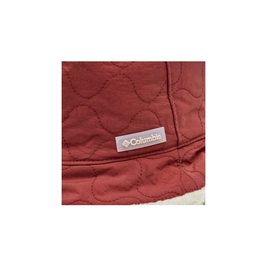 Kapelusz Columbia Winter Pass™ Reversible Bucket Hat Czerwony Columbia S_M eobuwie.pl