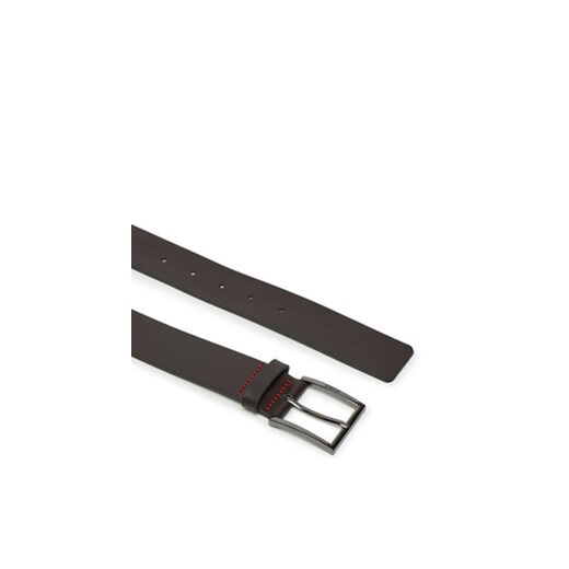 Pasek Męski Hugo Geek 50496596 Brązowy 105 eobuwie.pl