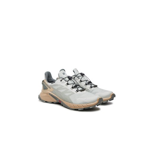 Buty do biegania Salomon Supercross 4 Gore-Tex L47594300 Szary Salomon 44_23 eobuwie.pl