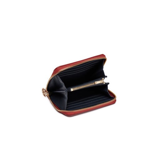 Duży Portfel Damski Tommy Hilfiger Distinct Med Za AW0AW16722 Czerwony Tommy Hilfiger 00 eobuwie.pl