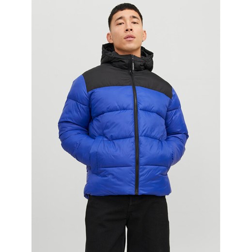 Jack&Jones Kurtka zimowa 12235859 Niebieski Regular Fit ze sklepu MODIVO w kategorii Kurtki męskie - zdjęcie 183985129