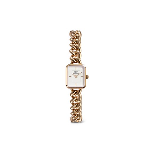 Daniel Wellington Zegarek Jolie Chain 15 DW00100835 Różowe złoto ze sklepu MODIVO w kategorii Zegarki - zdjęcie 183985135