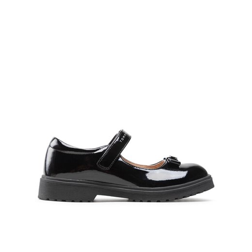 Tommy Hilfiger Półbuty Ballerina T3A3-32580-0774 S Czarny ze sklepu MODIVO w kategorii Balerinki dziecięce - zdjęcie 183985177