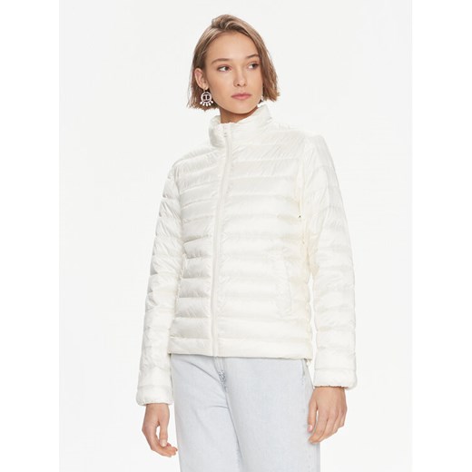 TWINSET Kurtka przejściowa 241TP2410 Écru Regular Fit ze sklepu MODIVO w kategorii Kurtki damskie - zdjęcie 183985178