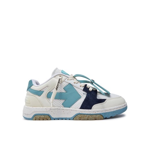 Off-White Sneakersy OMIA243S23LEA0010349 Écru ze sklepu MODIVO w kategorii Buty sportowe męskie - zdjęcie 183985185