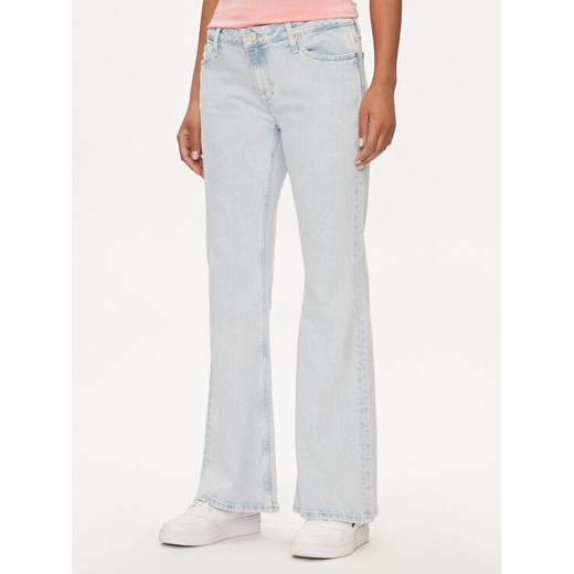 Tommy Jeans Jeansy Sophie DW0DW18326 Niebieski Flare Fit ze sklepu MODIVO w kategorii Jeansy damskie - zdjęcie 183985205