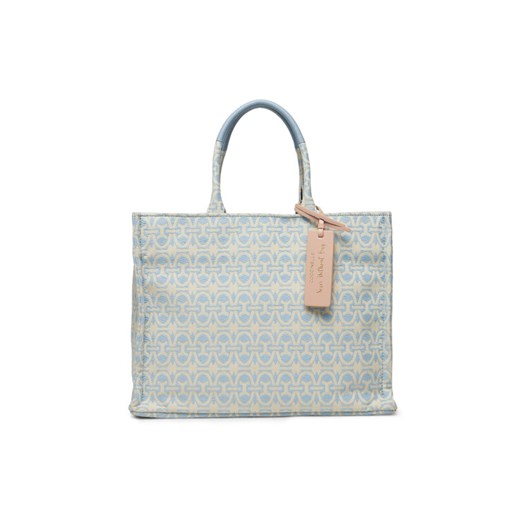 Coccinelle Torebka Never Without Bag Monogram E1 MBD 18 02 01 Błękitny Coccinelle 00 MODIVO