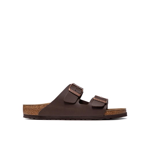Birkenstock Klapki Arizona Birko-Flor 0051701 Brązowy 46 MODIVO