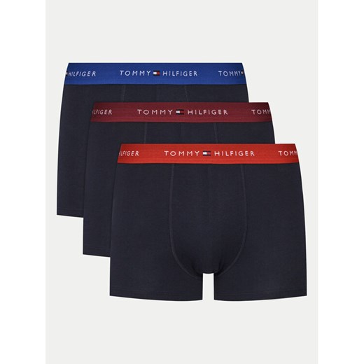 Tommy Hilfiger Komplet 3 par bokserek UM0UM02763 Czarny ze sklepu MODIVO w kategorii Majtki męskie - zdjęcie 183985229