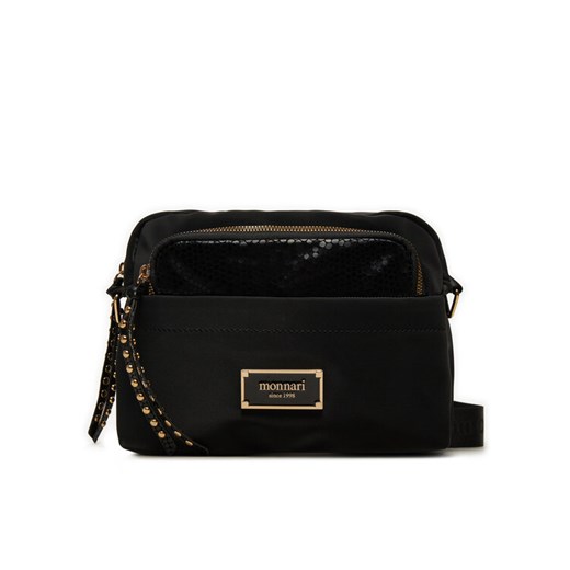 Monnari Torebka TORIMP0-24Z-BAG5670-K020D000-R00 Czarny ze sklepu MODIVO w kategorii Listonoszki - zdjęcie 183985265