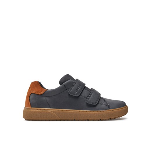 Geox Sneakersy J Theleven Boy J36LDD 0CL22 C9999 D Czarny ze sklepu MODIVO w kategorii Buty sportowe dziecięce - zdjęcie 183985275