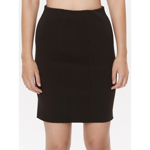 Calvin Klein Jeans Spódnica ołówkowa J20J222007 Czarny Slim Fit ze sklepu MODIVO w kategorii Spódnice - zdjęcie 183985286