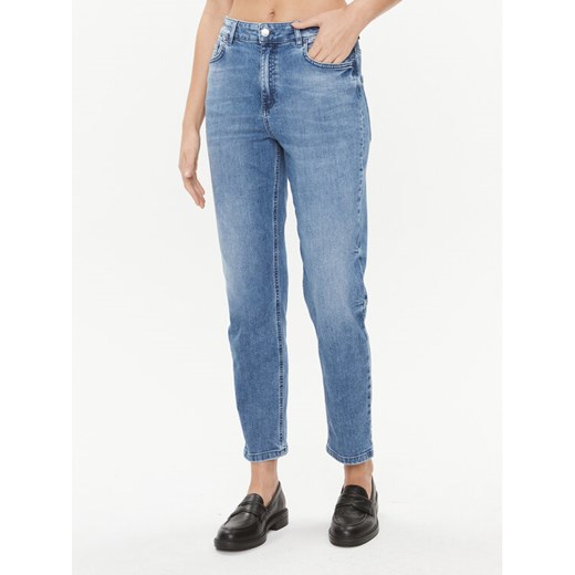 Marella Jeansy Tomboy 2331860637200 Niebieski Regular Fit ze sklepu MODIVO w kategorii Jeansy damskie - zdjęcie 183985289