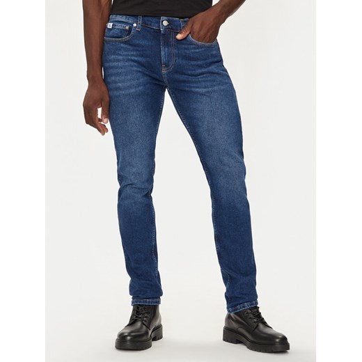 Calvin Klein Jeans Jeansy J30J325735 Niebieski Slim Fit 38_32 MODIVO
