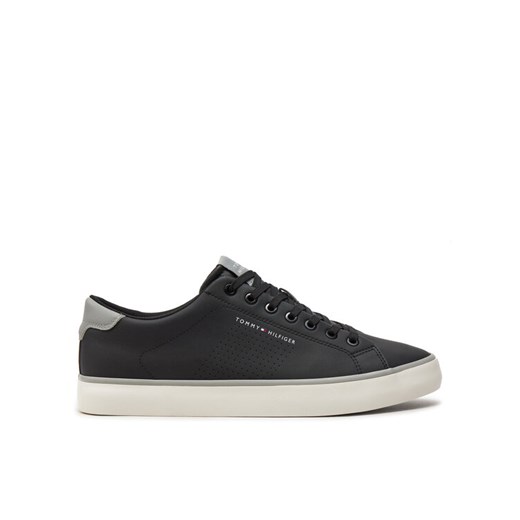 Tommy Hilfiger Sneakersy Th Hi Vulc Low Core Seasonal FM0FM05110 Czarny Tommy Hilfiger 40 MODIVO