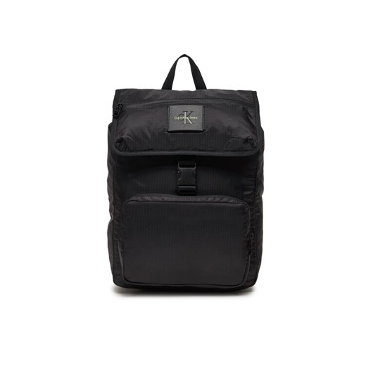 Calvin Klein Jeans Plecak Sport Essentials Sq Flat Bp43 L K50K511721 Czarny ze sklepu MODIVO w kategorii Plecaki - zdjęcie 183985336