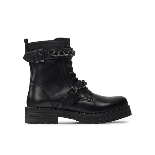 Lasocki Young Botki GI12-VIRGO-09 Czarny ze sklepu MODIVO w kategorii Buty zimowe dziecięce - zdjęcie 183985338
