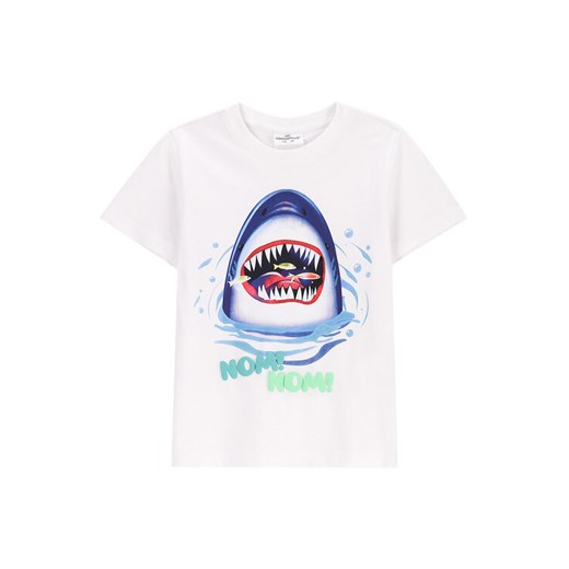 Coccodrillo T-Shirt WC5143201IBK Biały Regular Fit ze sklepu MODIVO w kategorii T-shirty chłopięce - zdjęcie 183985346