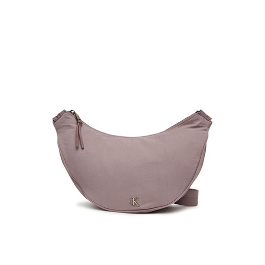 Calvin Klein Jeans Torebka Luna Nylon Sling Bag LV04K3095G Różowy ze sklepu MODIVO w kategorii Listonoszki - zdjęcie 183985348