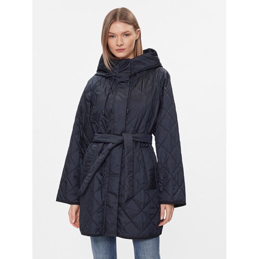 Weekend Max Mara Kurtka przejściowa Ribera 2415491011 Granatowy Regular Fit ze sklepu MODIVO w kategorii Kurtki damskie - zdjęcie 183985356
