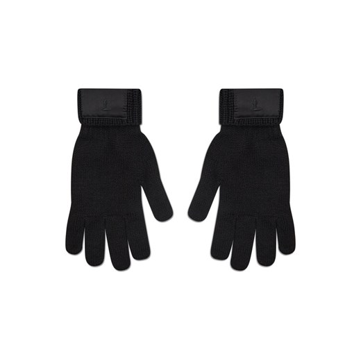 Trussardi Rękawiczki Damskie 57Z00282 Czarny ze sklepu MODIVO w kategorii Rękawiczki damskie - zdjęcie 183985358