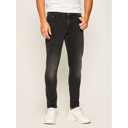 Iceberg Jeansy 20EI1P02SK16003 Czarny Slim Fit ze sklepu MODIVO w kategorii Jeansy męskie - zdjęcie 183985417