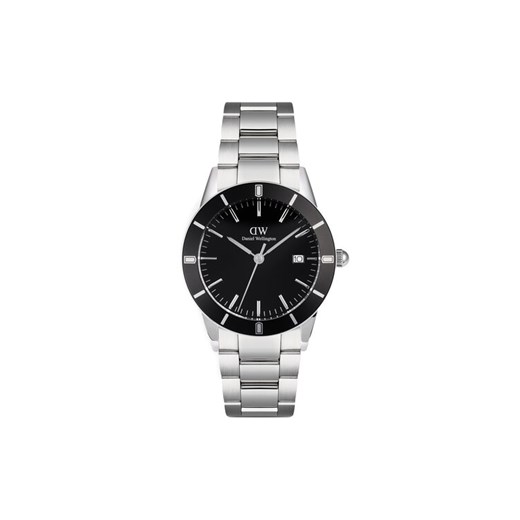 Daniel Wellington Zegarek Iconic Paradigma 40 DW00100822 Czarny ze sklepu MODIVO w kategorii Zegarki - zdjęcie 183985419