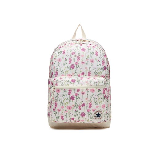 Converse Plecak 10028323-A01 Biały ze sklepu MODIVO w kategorii Plecaki dla dzieci - zdjęcie 183985425