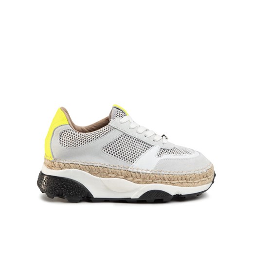 Eva Minge Espadryle EM-14-07-000845 Szary ze sklepu MODIVO w kategorii Buty sportowe damskie - zdjęcie 183985428
