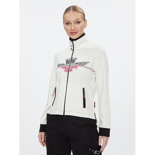 Aeronautica Militare Bluza 232FE1836DF483 Écru Regular Fit ze sklepu MODIVO w kategorii Bluzy damskie - zdjęcie 183985436