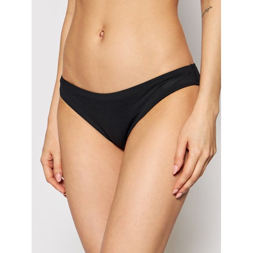 Seafolly Dół od bikini Mini Hipster 40241-065 Czarny ze sklepu MODIVO w kategorii Stroje kąpielowe - zdjęcie 183985446