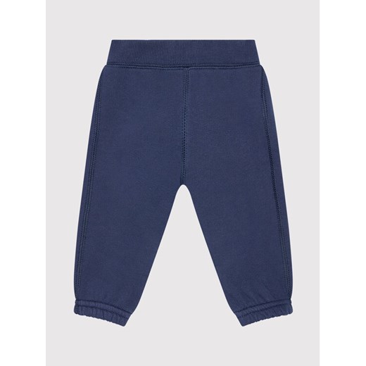 United Colors Of Benetton Spodnie dresowe 3J70MF238 Granatowy Regular Fit ze sklepu MODIVO w kategorii Odzież dla niemowląt - zdjęcie 183985455