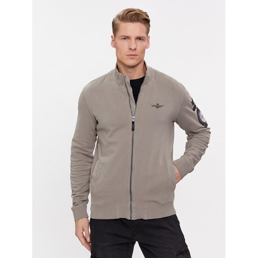 Aeronautica Militare Bluza 232FE1846F531 Khaki Regular Fit Aeronautica Militare XL MODIVO