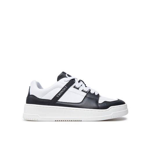 TWINSET Sneakersy 242GCJ010 01870 S Biały ze sklepu MODIVO w kategorii Buty sportowe dziecięce - zdjęcie 183985479