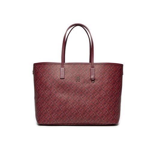 Tommy Hilfiger Torebka Monoplay AW0AW16441 Czerwony Tommy Hilfiger OS MODIVO